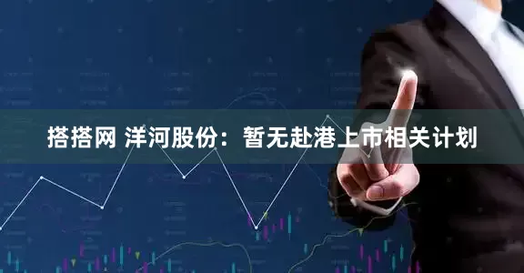 搭搭网 洋河股份：暂无赴港上市相关计划