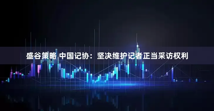 盛谷策略 中国记协：坚决维护记者正当采访权利