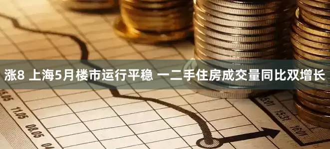 涨8 上海5月楼市运行平稳 一二手住房成交量同比双增长