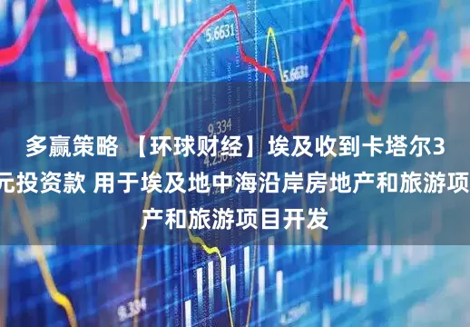 多赢策略 【环球财经】埃及收到卡塔尔35亿美元投资款 用于埃及地中海沿岸房地产和旅游项目开发