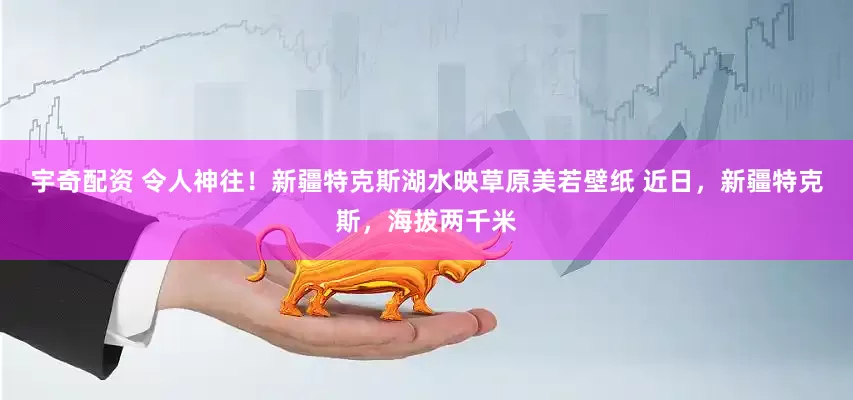 宇奇配资 令人神往！新疆特克斯湖水映草原美若壁纸 近日，新疆特克斯，海拔两千米